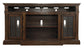 Roddinton XL TV Stand w/Fireplace Option