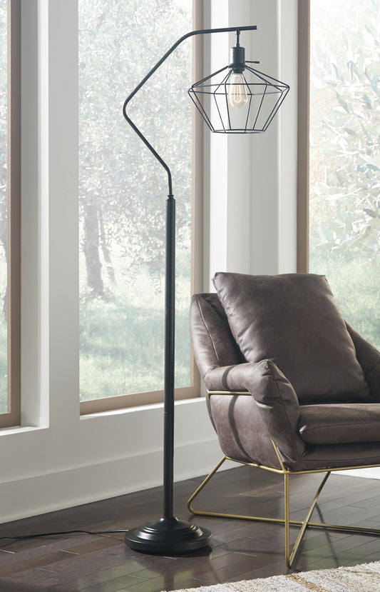 Makeika Metal Floor Lamp (1/CN)