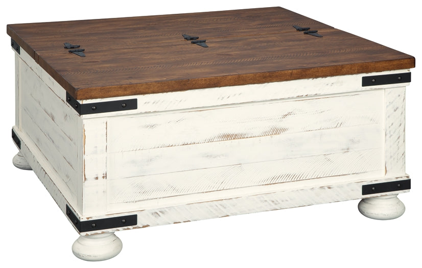 Wystfield Cocktail Table with Storage