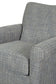 Renley Swivel Glider Accent Chair