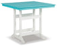 Eisely Outdoor Counter Height Dining Table and 2 Barstools