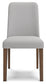 Lyncott Dining UPH Side Chair (2/CN)