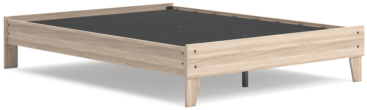 Battelle  Platform Bed