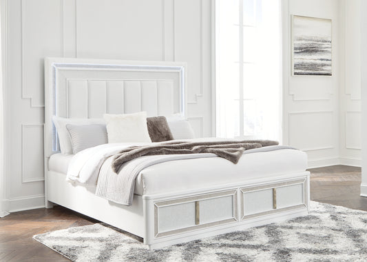 Chalanna  Upholstered Storage Bed