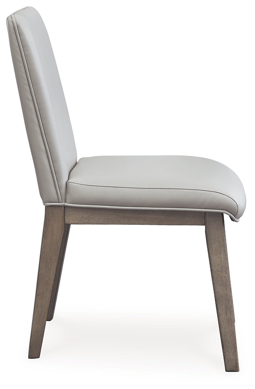 Loyaska Dining UPH Side Chair (2/CN)