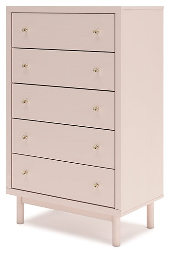 Wistenpine Five Drawer Chest