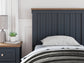 Landocken  Panel Bed