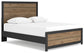 Vertani Queen Panel Bed with Dresser