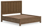 Cabalynn King Panel Bed with Dresser