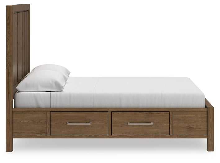 Cabalynn King Panel Bed with Dresser