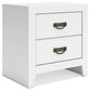 Binterglen Full Panel Bed with Mirrored Dresser, Chest and Nightstand