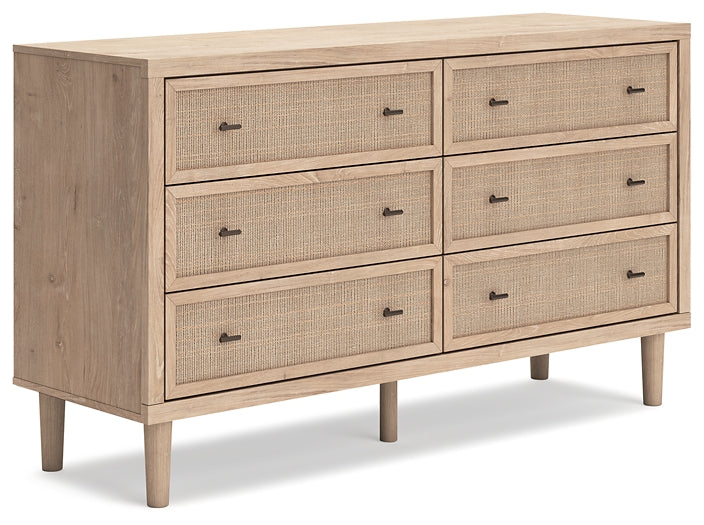 Cielden Queen Panel Bed with Dresser