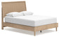 Cielden Queen Panel Bed with Dresser and Nightstand