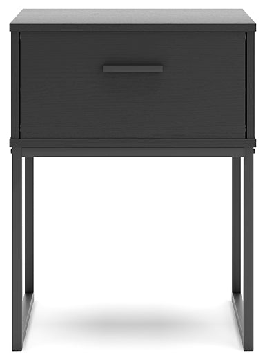 Socalle Queen Panel Headboard with 2 Nightstands