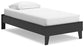 Socalle Twin Platform Bed with Nightstand