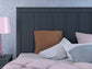 Simmenfort Full Panel Headboard with 2 Nightstands