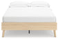 Cabinella Full Platform Bed with Dresser and Nightstand