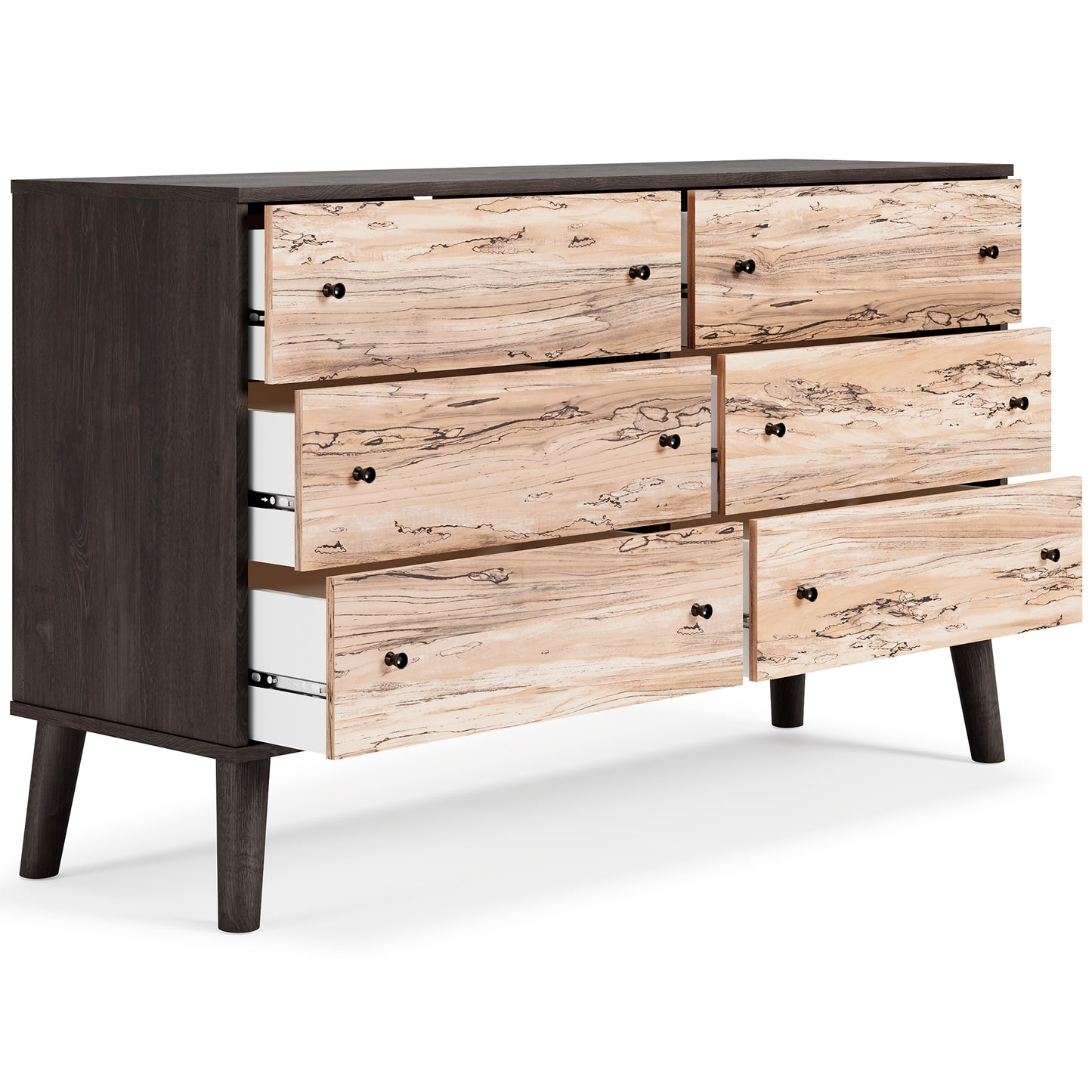 Piperton Queen Panel Headboard with Dresser, Chest and Nightstand