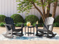 Sundown Treasure 2 Outdoor Chairs with End Table