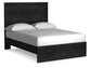 Belachime Full Panel Bed with Dresser