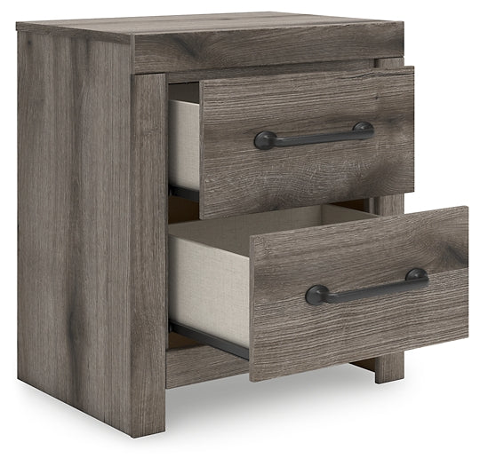 Graystorm Two Drawer Night Stand