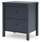 Simmenfort Twin Panel Headboard with Dresser, Chest and Nightstand