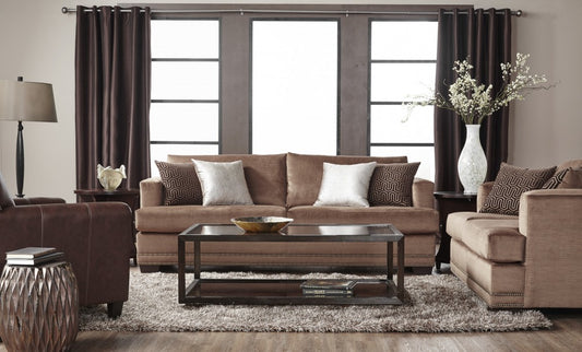 Empire Toffee Sofa and Love seat