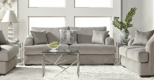 Rio Dove Sofa and Loveseat