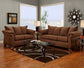 6700 Aruba Chocolate Sleeper Sofa