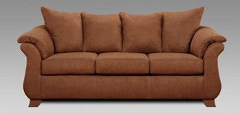 6700 Aruba Chocolate Sleeper Sofa