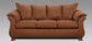 6700 Aruba Chocolate Sleeper Sofa