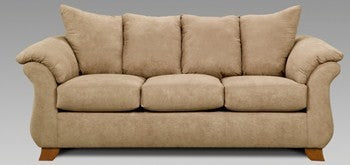 6700 Sensations Camel Sleeper Sofa