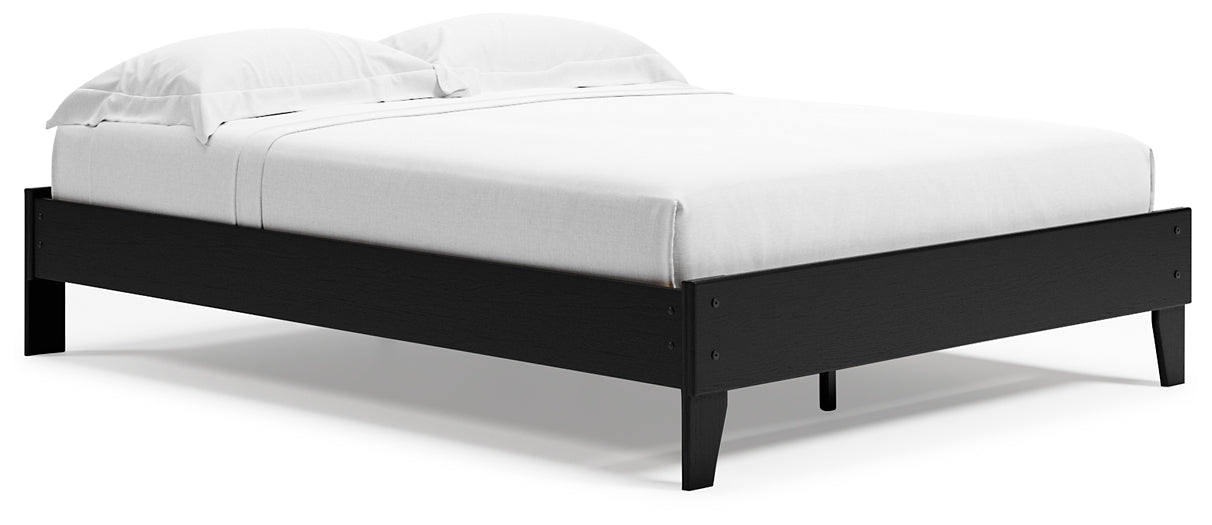 Finch Queen Platform Bed