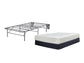 10 Inch Chime Memory Foam Mattress with Foundation