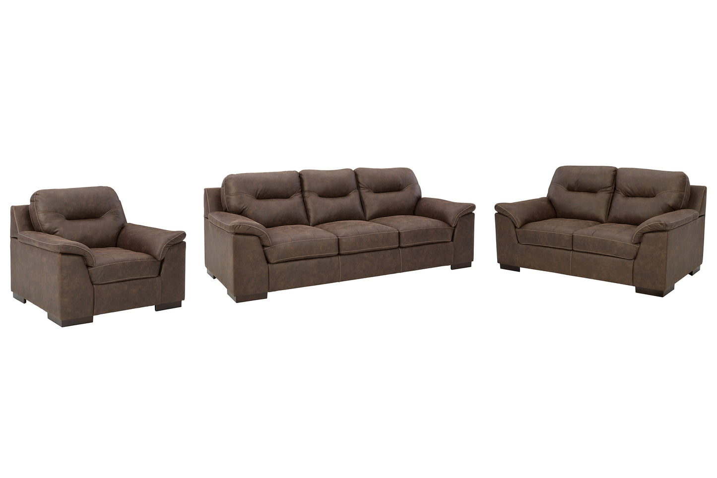 Maderla Sofa, Loveseat and Chair