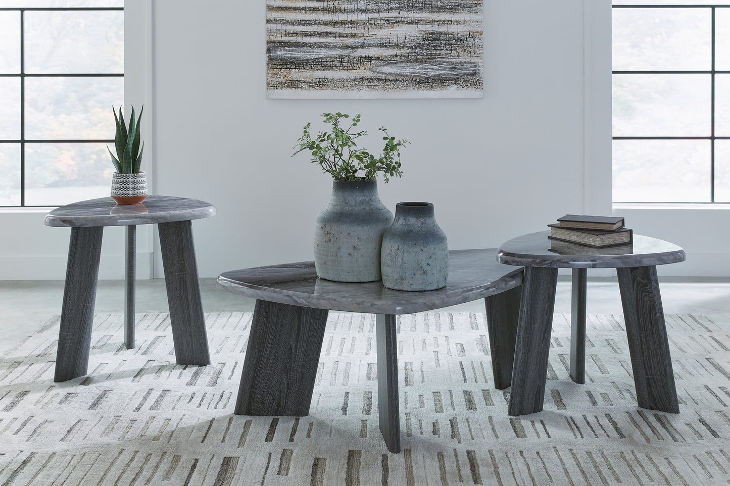 Bluebond Occasional Table Set (3/CN)