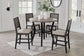 Corloda Round Counter Table Set (5/CN)