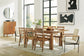 Dressonni Dining Table and 8 Chairs